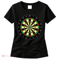 Flat Dart Board Gaming Women's T-Shirt thumb 0