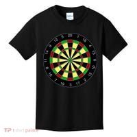 Flat Dart Board Gaming Kids T-Shirt thumb 0