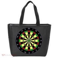 Flat Dart Board Gaming Tote Bag thumb 0