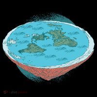 Flat Earth Theory Bucket Hat thumb 4