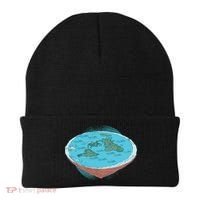 Flat Earth Theory Beanie thumb 0
