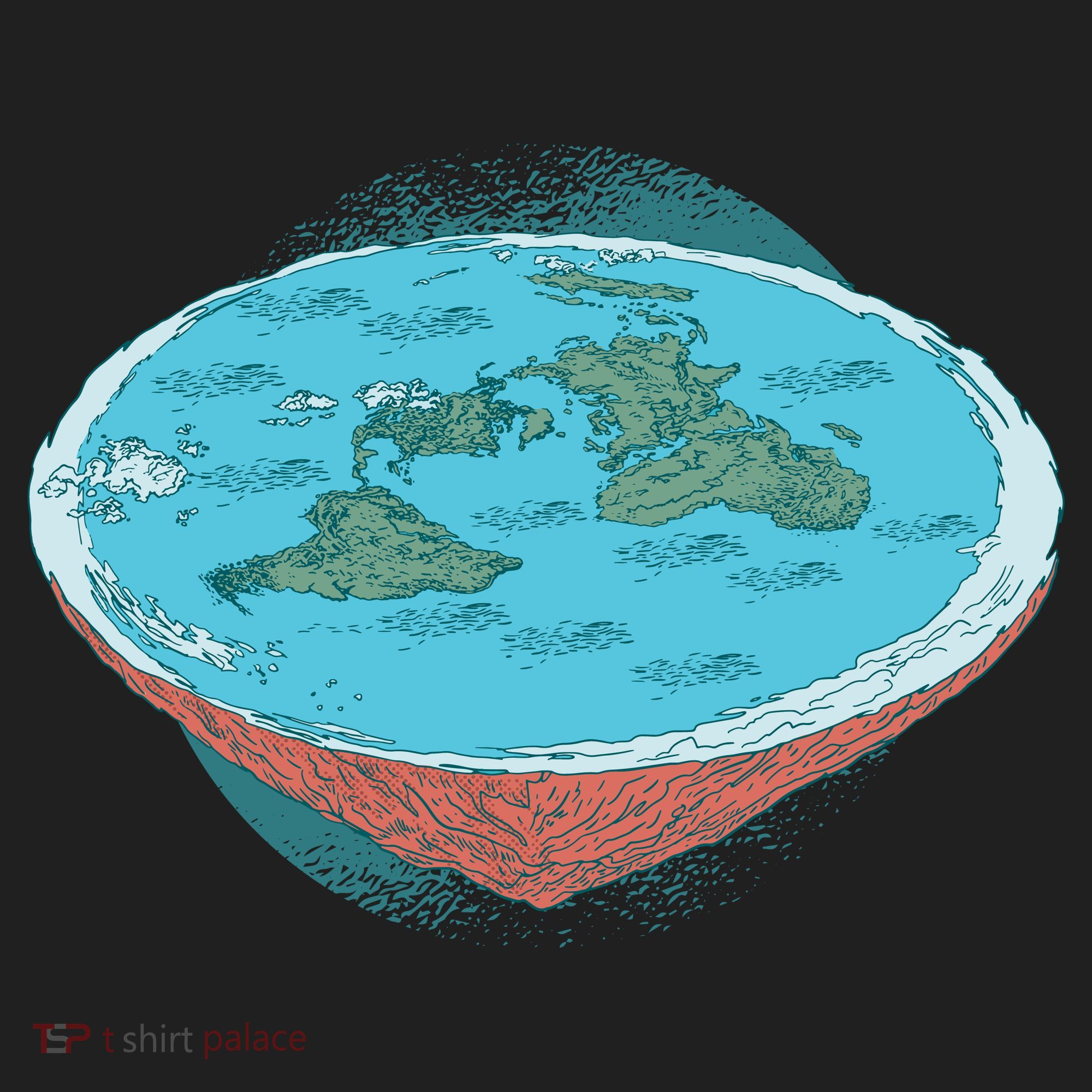 Flat Earth Theory Beanie
