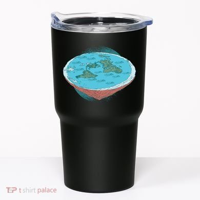 Flat Earth Theory Tumbler