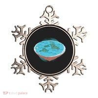 Flat Earth Theory Ornament thumb 0