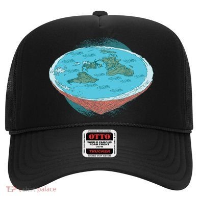 Flat Earth Theory Hat