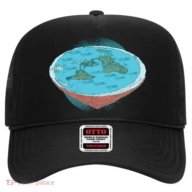 Flat Earth Theory Hat