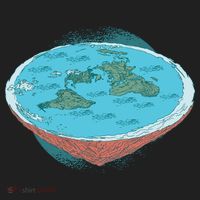 Flat Earth Theory Hat thumb 2