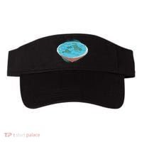 Flat Earth Theory Visor thumb 0