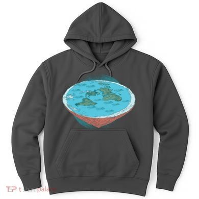 Flat Earth Theory Hoodie