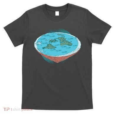 Flat Earth Theory T-Shirt