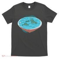 Flat Earth Theory T-Shirt thumb 0