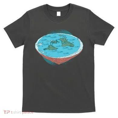 Flat Earth Theory T-Shirt