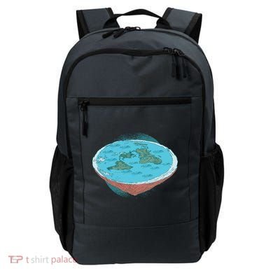 Flat Earth Theory Backpack