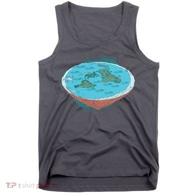 Flat Earth Theory Tank Top