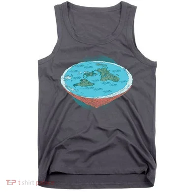 Flat Earth Theory Tank Top