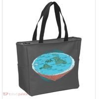 Flat Earth Theory Tote Bag thumb 2