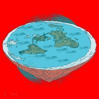Flat Earth Theory Santa Hat thumb 1