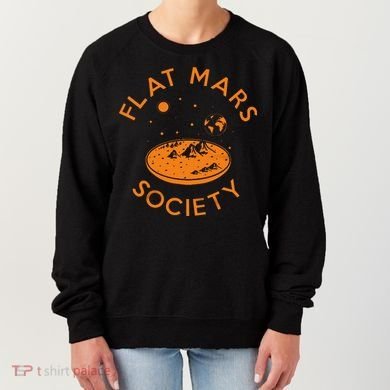 Flat Mars Society Women's Sweatshirt