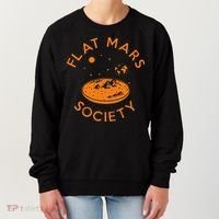 Flat Mars Society Women's Sweatshirt thumb 0