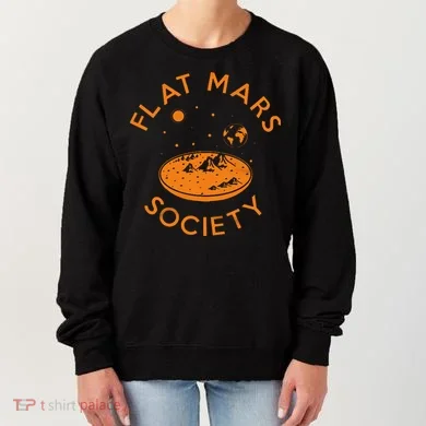 Flat Mars Society Women's Sweatshirt
