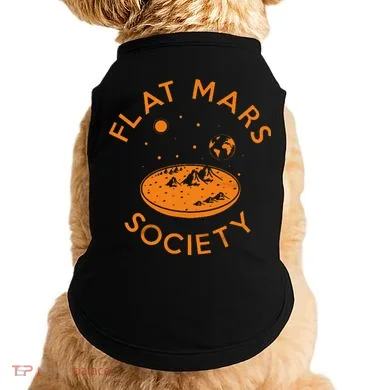 Flat Mars Society Doggie Tank