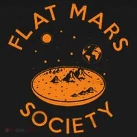 Flat Mars Society Doggie Tank thumb 4