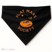 Flat Mars Society USA-Made Doggie Bandana thumb 0