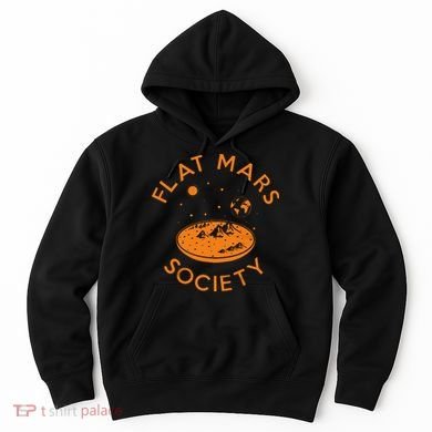 Flat Mars Society Hoodie