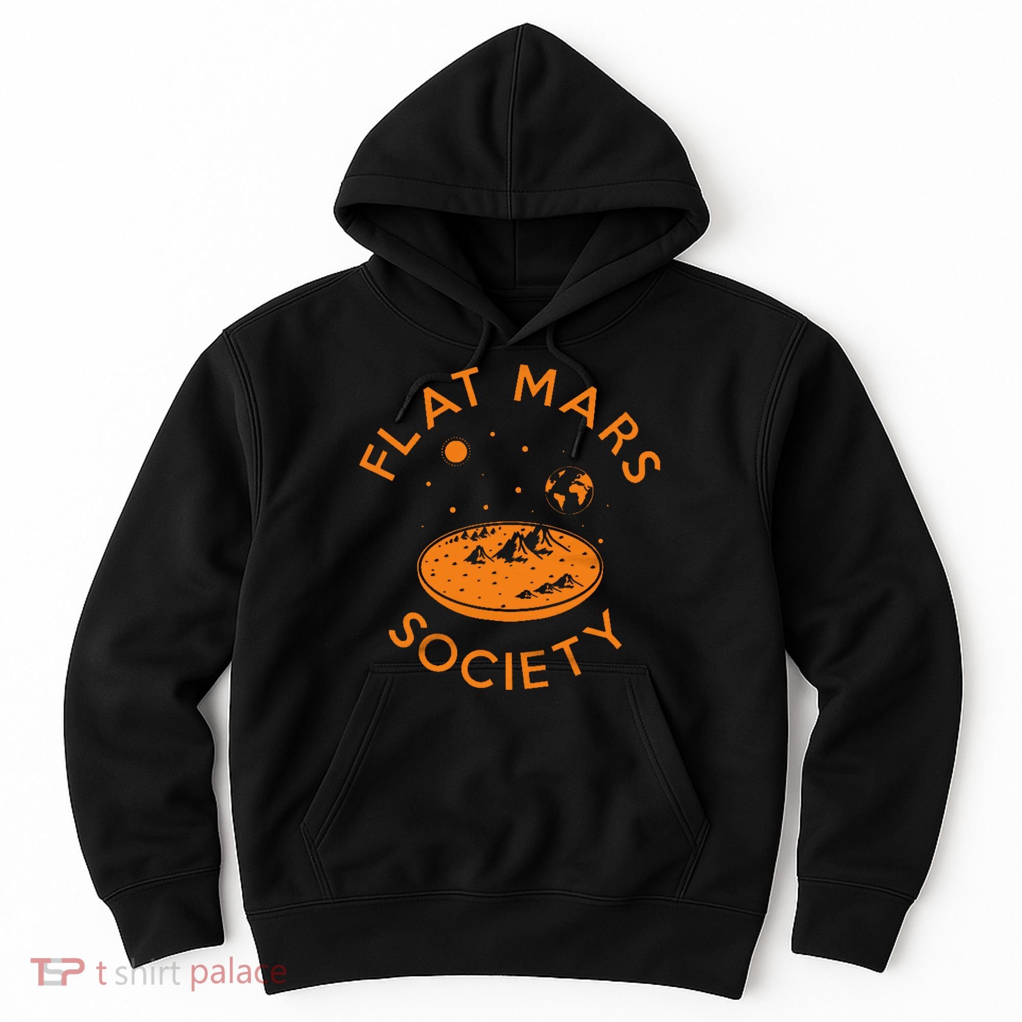 Flat Mars Society Hoodie