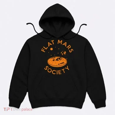 Flat Mars Society Hoodie