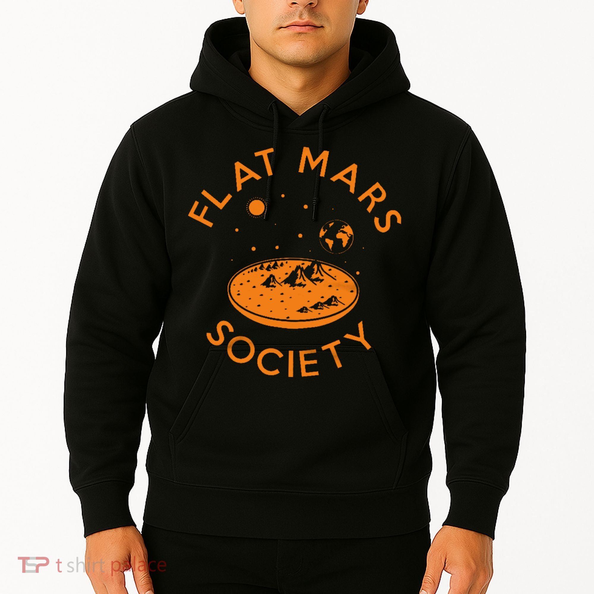 Flat Mars Society Hoodie