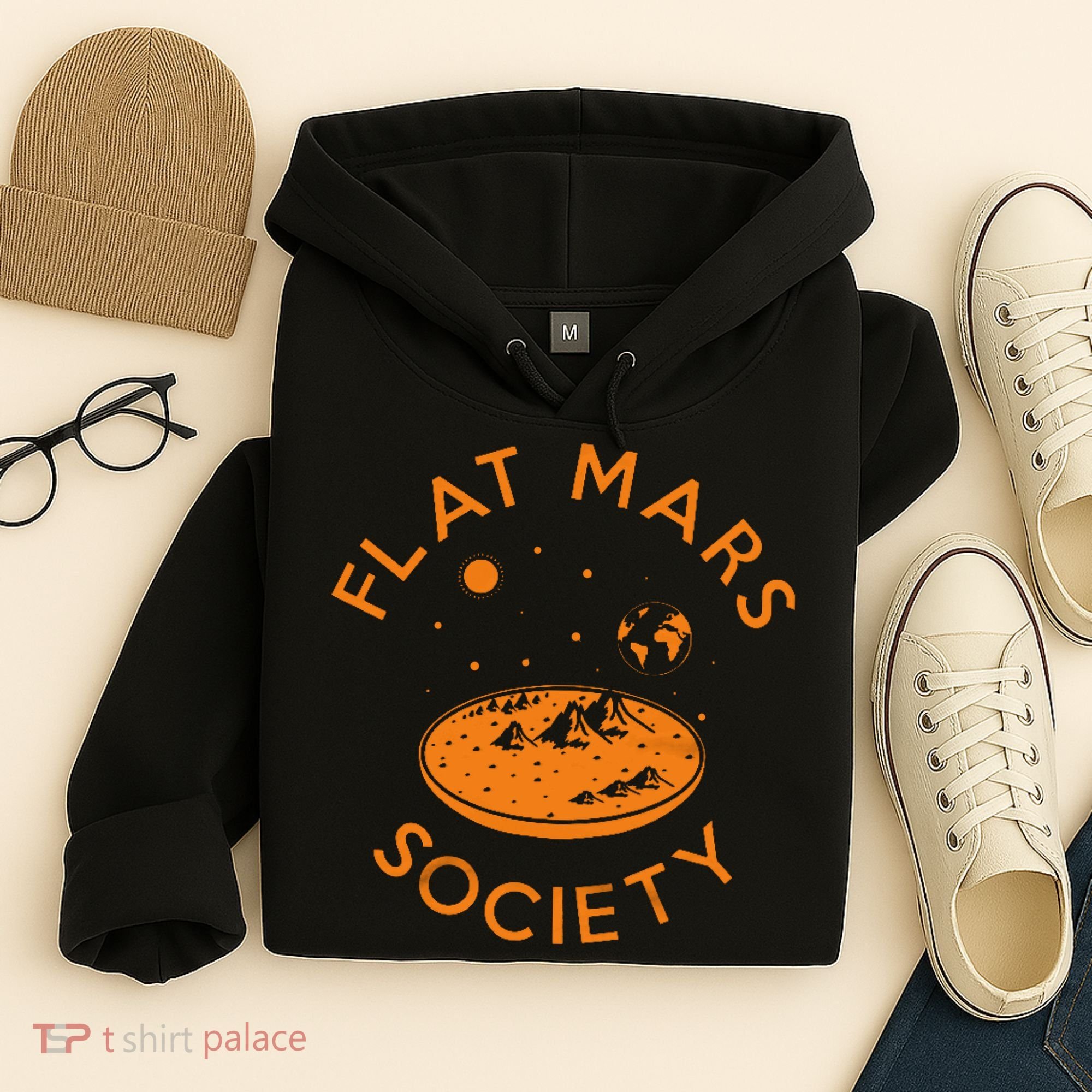 Flat Mars Society Hoodie