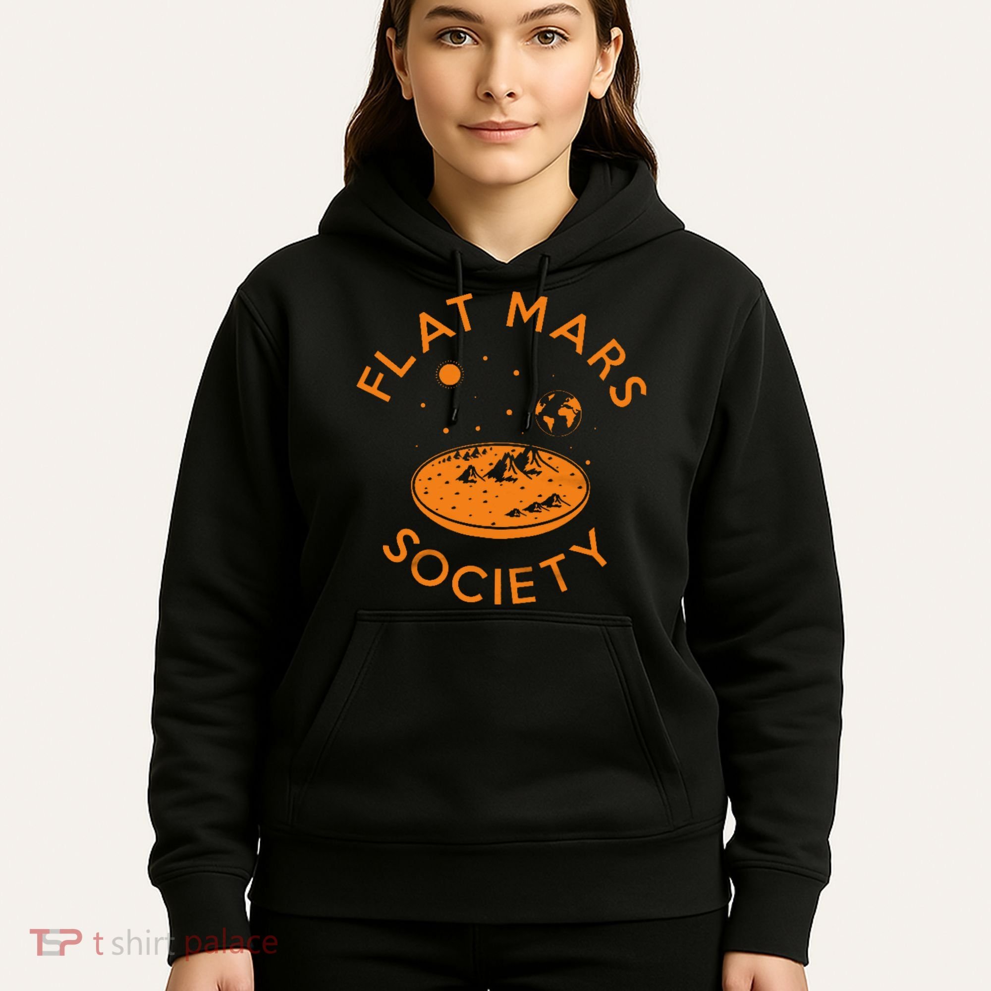 Flat Mars Society Hoodie