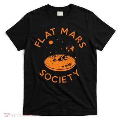 Flat Mars Society T-Shirt