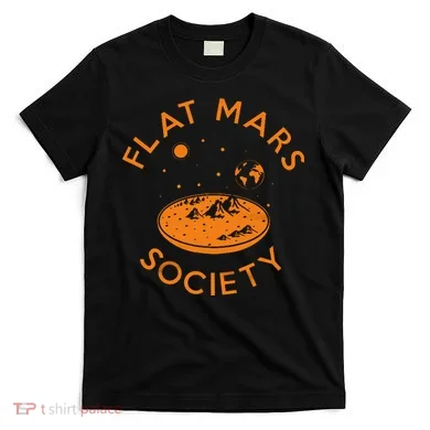 Flat Mars Society T-Shirt
