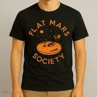 Flat Mars Society T-Shirt thumb 3