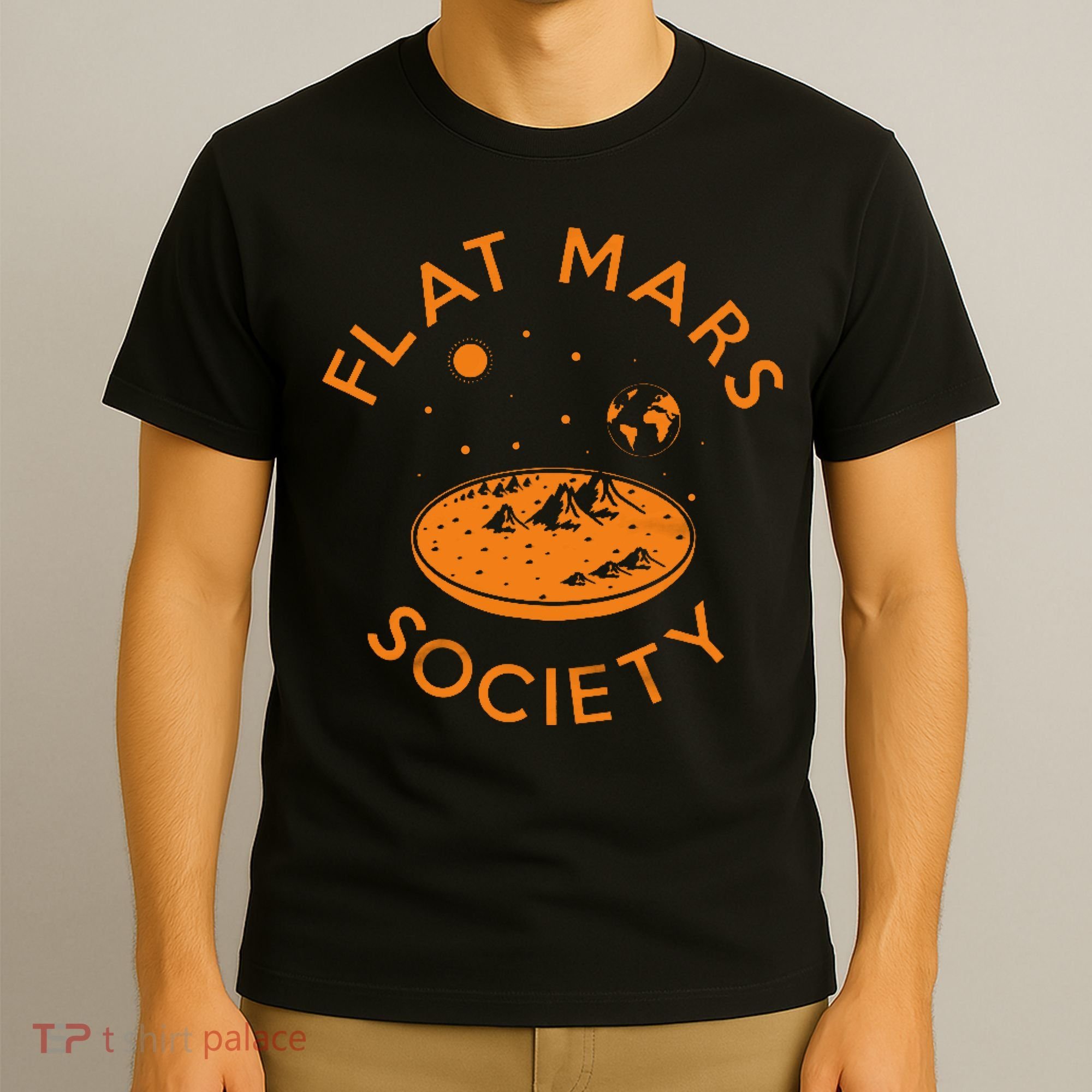 Flat Mars Society T-Shirt