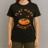 Flat Mars Society T-Shirt thumb 4