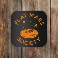 Flat Mars Society Coaster thumb 0
