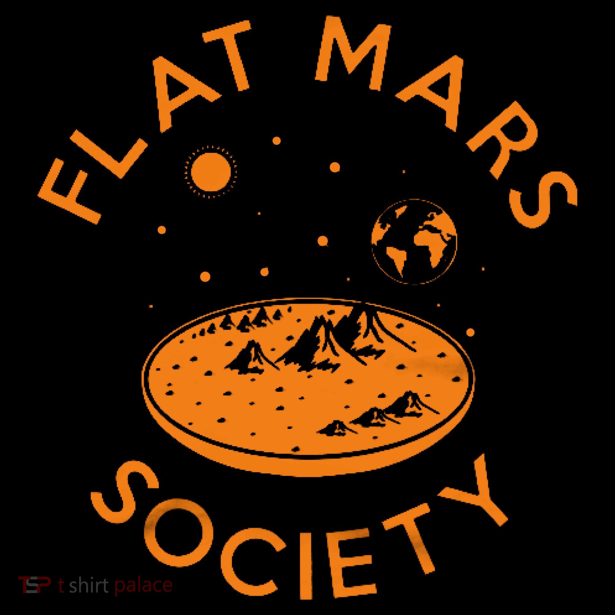 Flat Mars Society Coaster