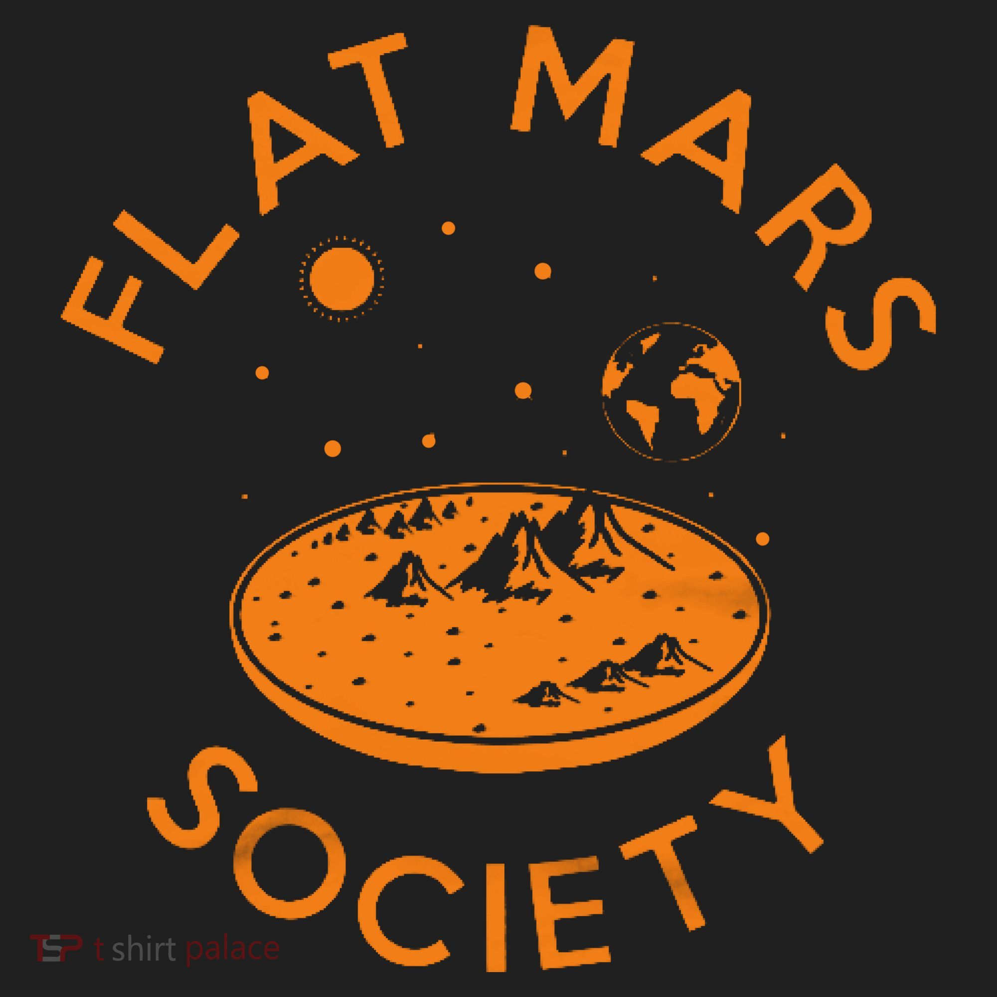 Flat Mars Society Tumbler