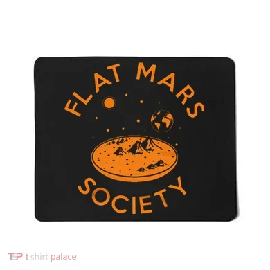 Flat Mars Society Mousepad