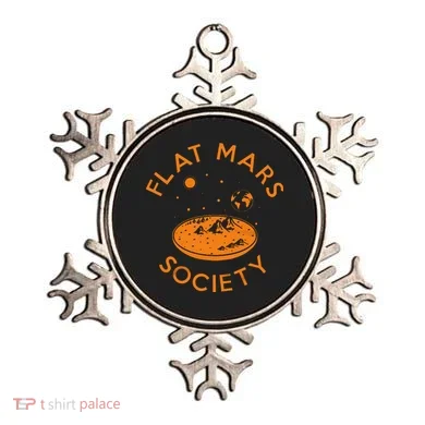 Flat Mars Society Ornament