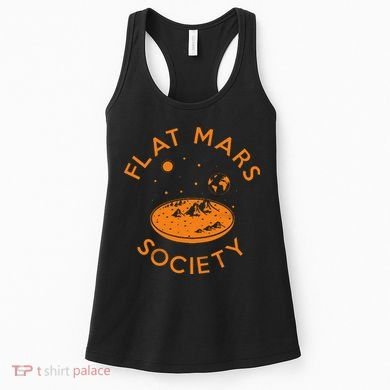 Flat Mars Society Women's Tank Top