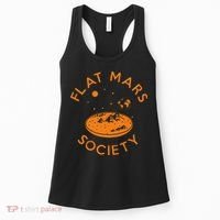Flat Mars Society Women's Tank Top thumb 0