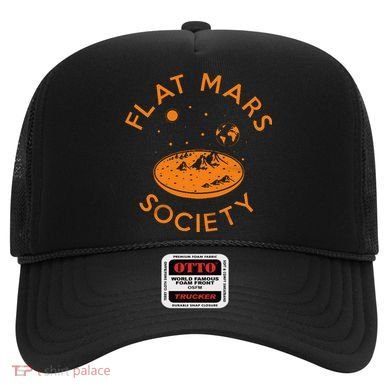 Flat Mars Society Hat