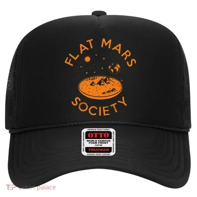 Flat Mars Society Hat
