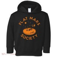 Flat Mars Society Toddler Hoodie thumb 0