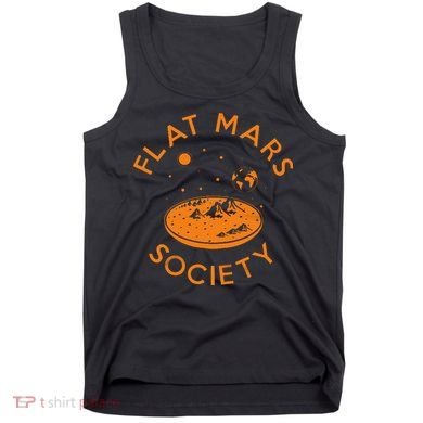 Flat Mars Society Tank Top