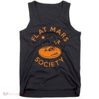 Flat Mars Society Tank Top thumb 0